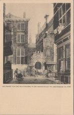 AMSTERDAM - De Poort van de Walenkerk in de Hoogstraat te..., Verzamelen, Verzenden, Gelopen