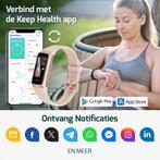 2dekans | FITAGE Activity Tracker – 25 Sportmodi & AMOLED, Ophalen of Verzenden, Zo goed als nieuw