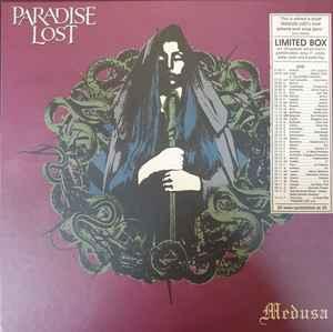 lp box - Paradise Lost - Medusa, Cd's en Dvd's, Vinyl | Hardrock en Metal, Zo goed als nieuw, Verzenden