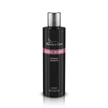 Beauty & Care Rose Musk Sensual shampoo 250 ml.  new