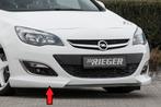Rieger frontspoiler | Astra J: 10.12- (vanaf Facelift) - 5-d, Verzenden, Nieuw, Opel