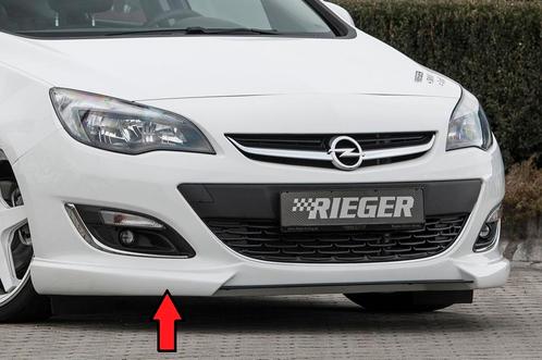 Rieger frontspoiler | Astra J: 10.12- (vanaf Facelift) - 5-d, Auto-onderdelen, Carrosserie en Plaatwerk, Nieuw, Opel, Verzenden