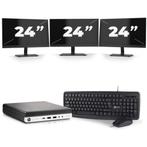 HP EliteDesk 800 G3 USFF - Intel Core i5-6e Generatie - 8GB, Computers en Software, Verzenden, Nieuw, HP