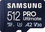 Samsung Pro Ultimate - Micro SD Kaart - Inclusief SD Adapter, Verzenden, Nieuw