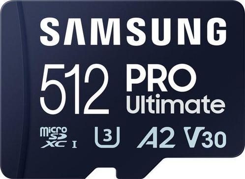 Samsung Pro Ultimate - Micro SD Kaart - Inclusief SD Adapter, Computers en Software, USB Sticks, Verzenden