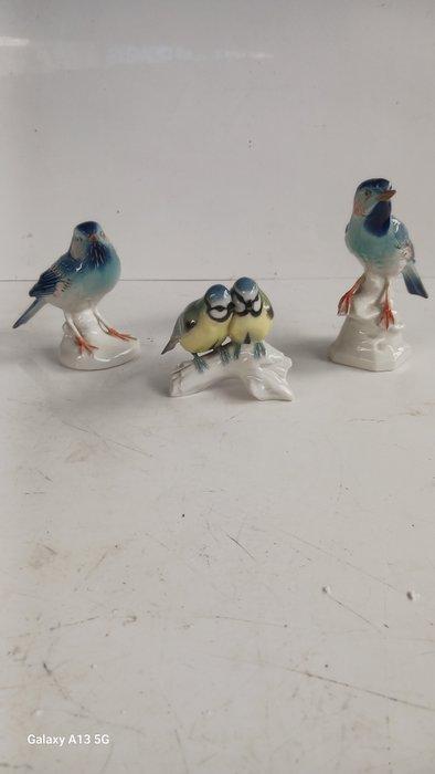 Capodimonte, Hutschenreuther - Figuur - Uccelli (3) -, Antiek en Kunst, Antiek | Glas en Kristal