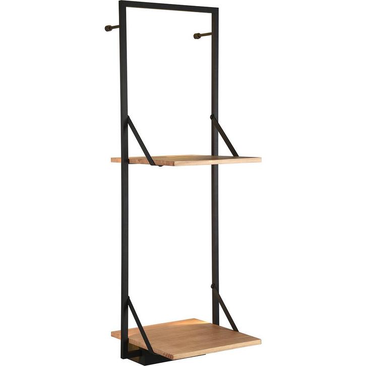 Wandrek - Livion Lino - Rek met LED Verlichting en 2, Huis en Inrichting, Woonaccessoires | Wandplanken en Boekenplanken, Nieuw