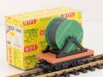 LGB 4046 B Smalspoor haspel wagen (Goederenwagons Standaard), Overige typen, Ophalen of Verzenden, Zo goed als nieuw, LGB