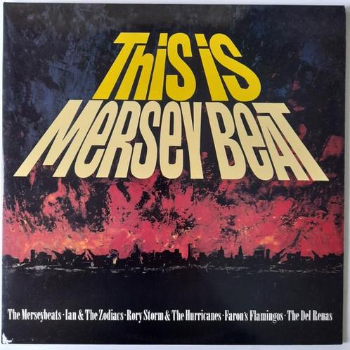 LP gebruikt - Various - This Is Mersey Beat, Cd's en Dvd's, Vinyl | Overige Vinyl, Zo goed als nieuw, Verzenden