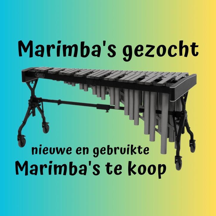 Adams Concorde Yamaha - marimba xylofoon te koop en gezocht, Muziek en Instrumenten, Percussie, Melodische percussie, Gebruikt