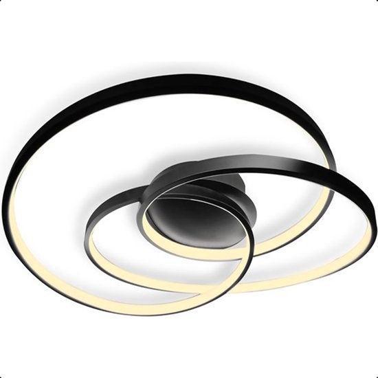 2dekans | Goliving Spiraal Plafondlamp - Plafonniere -, Huis en Inrichting, Lampen | Plafondlampen, Zo goed als nieuw, Ophalen of Verzenden