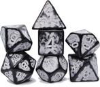 RPG Dice Set - Timeworn White | Foam Brain Games -, Hobby en Vrije tijd, Gezelschapsspellen | Bordspellen, Verzenden, Nieuw