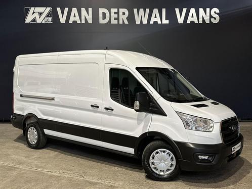 Ford Transit 2.0TDCI 131pk L3H2 Euro6 Airco | Camera |, Auto's, Bestelauto's, Handgeschakeld, Diesel, Wit, Ford, Airconditioning