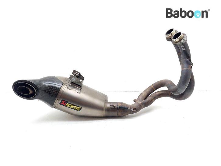 Uitlaatsysteem Compleet Sport Kawasaki Ninja 650 2017-2019, Motoren, Onderdelen | Kawasaki, Gebruikt, Verzenden