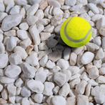 Crystal White Grind, Tuin en Terras, Grind, Keien en Split, Verzenden, Nieuw