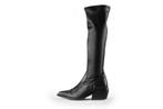 Omoda Laarzen in maat 39 Zwart | 10% extra korting, Kleding | Dames, Schoenen, Hoge laarzen, Verzenden, Zwart, Omoda