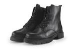 Bullboxer Biker boots in maat 38 Zwart | 10% korting, Kleding | Dames, Schoenen, Verzenden, Zwart, Overige typen, Zo goed als nieuw