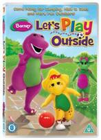 Barney: Lets Play Outside DVD (2012) Barney cert U, Zo goed als nieuw, Verzenden