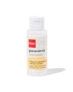 HEMA Transparante lak 50ml, Hobby en Vrije tijd, Verzenden, Nieuw