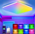 Smart LED RGB Plafondlamp – 24W Dimbaar, WiFi en Alexa, 28cm, Verzenden, Nieuw