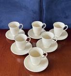 Wedgwood - Koffieservies voor 6 (12) - edme - Aardewerk - 6