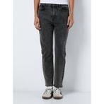 Noisy may High-waist jeans NMMONI HW STRAIGHT ANK ACID, Kleding | Dames, Verzenden, Nieuw