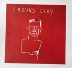 Jean-Michel Basquiat - after (1960-1988), Cassius Clay,, Antiek en Kunst