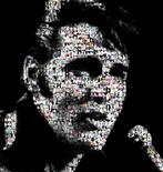 David Law (1967) - Crypto Elvis Square, Antiek en Kunst
