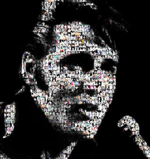 David Law (1967) - Crypto Elvis Square, Antiek en Kunst, Kunst | Schilderijen | Modern