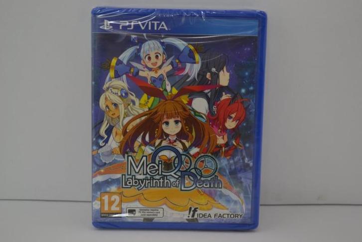 MeiQ - Labyrinth of Death - SEALED (VITA), Spelcomputers en Games, Games | Sony PlayStation Vita, Zo goed als nieuw, Verzenden