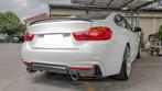 Carbon Performance diffuser BMW 4 Serie F32 F33 F36, Verzenden