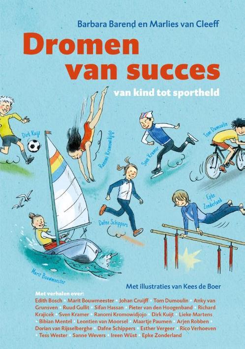 Dromen van succes 9789492899033 Barbara Barend, Boeken, Kinderboeken | Jeugd | 10 tot 12 jaar, Gelezen, Verzenden