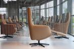 Relaxfauteuil De Toekomst Twice TW-082 leer 3 motoren+accu, Ophalen of Verzenden, Nieuw, Leer, Design made in Holland