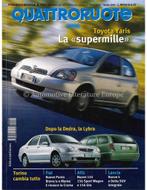 1999 QUATTRORUOTE MAGAZINE 522 ITALIAANS, Nieuw, Author