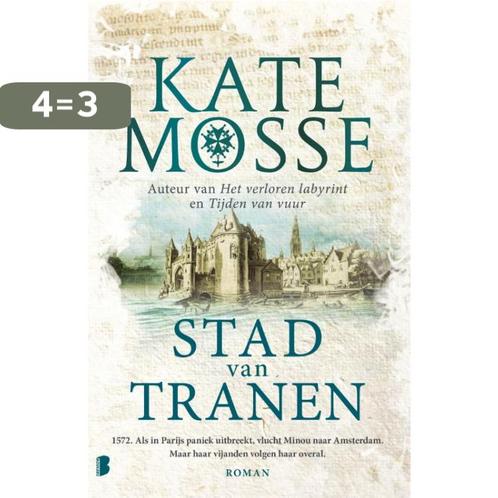 Stad van tranen / Tijden van vuur / 2 9789022583760, Boeken, Romans, Zo goed als nieuw, Verzenden