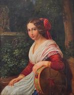 August Riedel (1799-1883) - Costume regionale