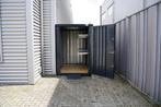 AANBIEDING haardhout opslag buiten droog en beschut!