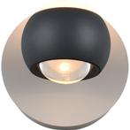 LED Wandlamp - Musterring Cannon - 1 Lichtpunt van 5 Watt -, Ophalen of Verzenden, Nieuw, Metaal