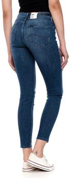 2dekans | Lee Skinny Jeans - Dames - W31/L33 - Donkerblauw, Kleding | Dames, Spijkerbroeken en Jeans, Lee, Ophalen of Verzenden