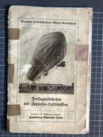 Duitse Rijk - Zeppelin 1910 - Luchtschip Duitsland, klein, Postzegels en Munten, Postzegels | Europa | Duitsland, Gestempeld