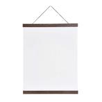 Posterhanger Donker Eiken 41 cm, Ophalen of Verzenden, Nieuw