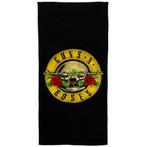 Guns N Roses Band Logo Badlaken Strandlaken 70x140cm -, Huis en Inrichting, Nieuw