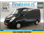 Opel Movano 2.3 CDTI L1H1 MARGE Airco Cruise Trekhaak €349pm, Zwart, Nieuw, Lease, Opel