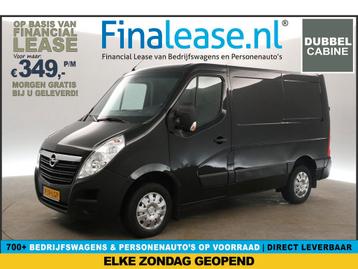 Opel Movano 2.3 CDTI L1H1 MARGE Airco Cruise Trekhaak €349pm beschikbaar voor biedingen