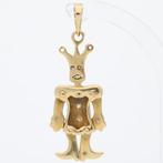 Hanger - 18 karaat Geel goud Diamant (Natuurlijk)