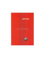 1986 ALFA ROMEO GTV BROCHURE NEDERLANDS, Nieuw, Alfa Romeo, Author