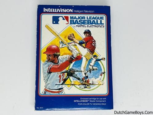 Intellivision - Major League Baseball, Spelcomputers en Games, Games | Overige, Gebruikt, Verzenden