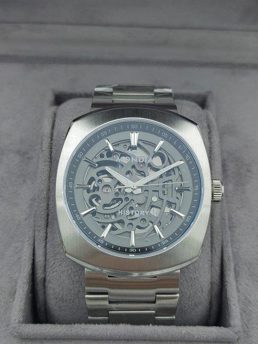 Mondia - History Concept Skeleton Automatic - Zonder, Sieraden, Tassen en Uiterlijk, Horloges | Heren