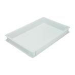 Stapelbare deegkrat 60x40x9,5cm, Verzenden, Nieuw