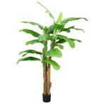 Kunstboom met pot banaan 285 cm groen (Kunstgras & Planten)